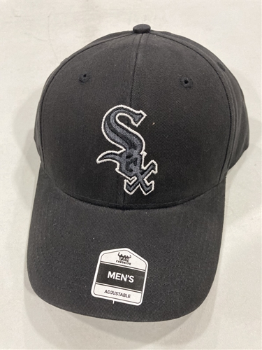 Chicago White Sox MLB Black Mass Basic MVP Adjustable Hat *NEW*