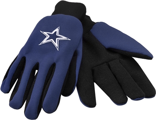 DALLAS COWBOYS NFL 2 Tone Sport Utility Work Gloves *SALE*