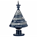 Dallas Cowboys NFL Tree Bell Ornament - 6ct Case
