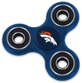 Denver Broncos NFL 3 Prong Fidget Spinners **NEW**