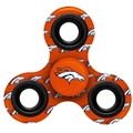 Denver Broncos NFL Multi Logo Printed 3 Way Fidget Spinners **SALE**