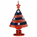 Denver Broncos NFL Tree Bell Ornament - 6ct Case