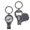 Los Angeles Dodgers MLB 3 in 1 Metal Key Chain *CLOSEOUT*