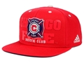 Chicago Fire Soccer Club Adidas MLS Academy Snapback Cap *CLOSEOUT*