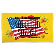 Pittsburgh Steelers Official Gold Patriotic Flag Terrible Towel *NEW*