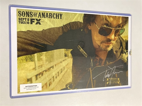 Tommy Flanagan Signed Sons of Anarchy 11''x17'' TV Series POSTER w/ COA *NEW*