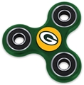 Green Bay Packers NFL 3 Prong Fidget Spinners **NEW**