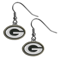 Green Bay Packers NFL Dangle Earrings