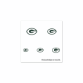 Green Bay Packers NFL 20 Pack Fingernail Tattoos - 230CT LOT