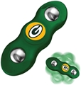 Green Bay Packers NFL 2 Way Flik Fidget Spinners **CLOSEOUT**