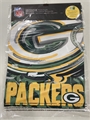 Green Bay Packers NFL Justin Patten 2-Sided Garden Flag *NEW*
