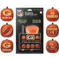 Green Bay Packers NFL Team Logo Pumpkin Carving Kit - 12ct Case