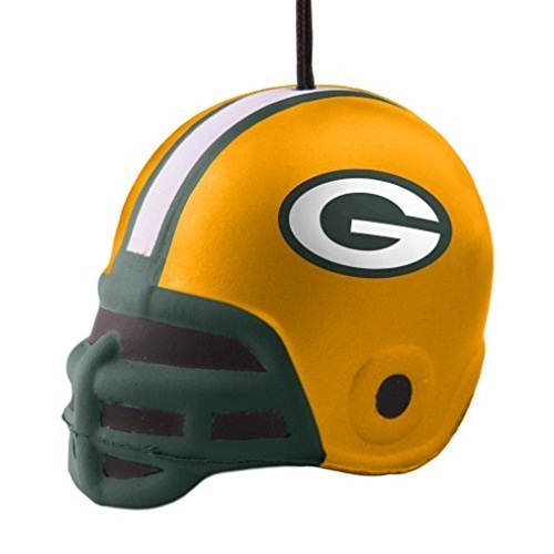 Green Bay Packers NFL Squish HELMET Ornament - 6ct Case