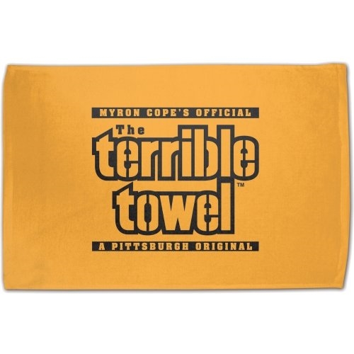 Pittsburgh Steelers Official Gold Original Terrible TOWEL