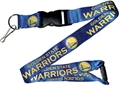 Golden State Warriors NBA Blue Lanyard