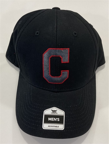 Cleveland Guardians MLB Black Mass Basic MVP Adjustable HAT *SALE*