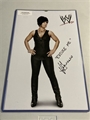 Vickie Guerrero Signed WWE 11"x17" Poster w/ COA