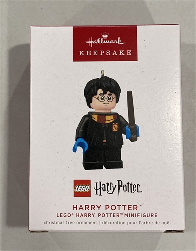 2022 Hallmark LEGO Harry Potter Keepsake Minifigure Ornament *NEW*