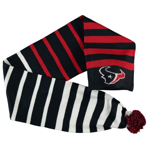 Houston Texans NFL 60'' Team Knit Wrap Scarf *SALE*