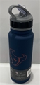 Houston Texans NFL 25oz Single Wall Stainless Steel Flip Top Water Bottle *SALE* - 6ct Case