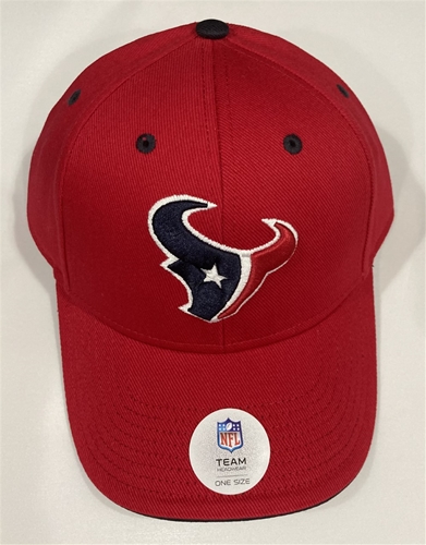 Houston Texans NFL Red Money Maker MVP Adjustable HAT