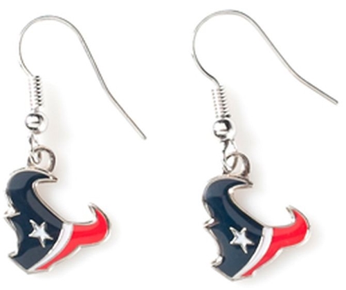 Houston Texans NFL Dangle Earrings *SALE*