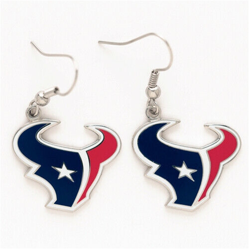 Houston Texans NFL Dangle Earrings