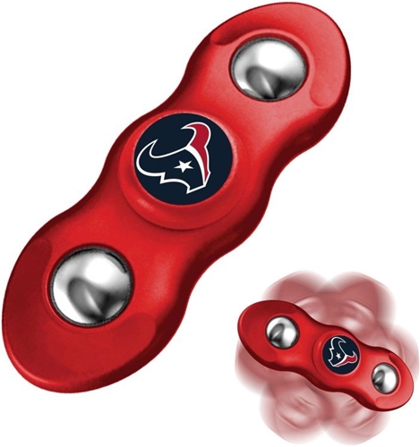 Houston Texans NFL 2 Way Flik Fidget Spinners *CLOSEOUT* 24ct Case