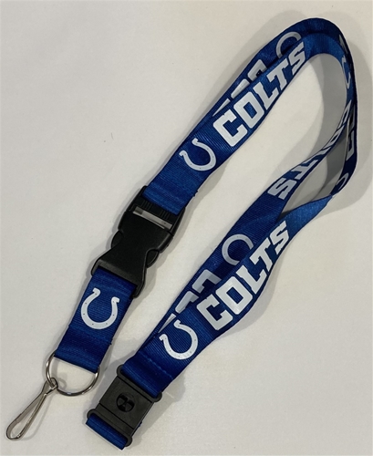 Indianapolis Colts NFL Blue Lanyard