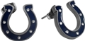 Indianapolis Colts NFL Silver Stud Earrings