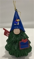 Kansas Jayhawks NCAA Gnome Tree Character Ornament - 6ct Case *SALE*