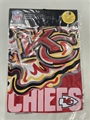 Kansas City Chiefs NFL Justin Patten 2-Sided Garden Flag *NEW*