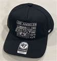 Los Angeles Kings NHL Vintage Black Reflex Hitch Snapback Hat