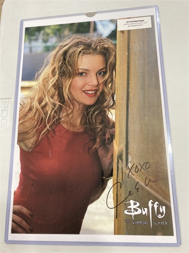 Clare Kramer Signed Buffy the Vampire Slayer 11''x17'' TV Series POSTER w/ COA *NEW*