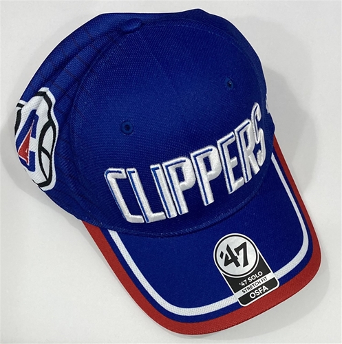Los Angeles Clippers NBA Royal Jersey Solo Stretch Fit HAT *SALE*