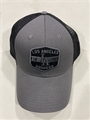 Los Angeles Dodgers MLB Charcoal Mass Gannon Adjustable MVP Mesh Snapback Hat *NEW*
