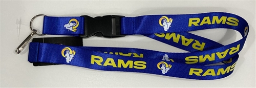Los Angeles Rams NFL Blue Lanyard *SALE*