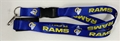Los Angeles Rams NFL Blue Lanyard *SALE*