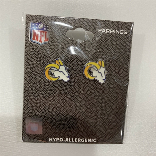 Los Angeles Rams NFL Post Stud Earrings *SALE*