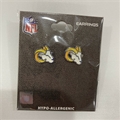 Los Angeles Rams NFL Post Stud Earrings