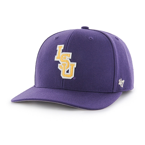 LSU Tigers NCAA Purple Ostego MVP DP Adjustable HAT *NEW*