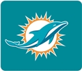 Miami Dolphins NFL Neoprene Mouse Pad
