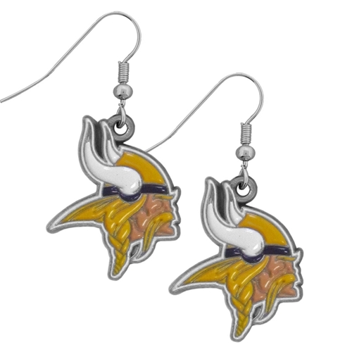 Minnesota Vikings NFL Dangle Earrings