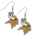 Minnesota Vikings NFL Dangle Earrings