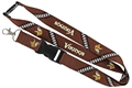 Minnesota Vikings NFL Football Laces Lanyard *CLOSEOUT*