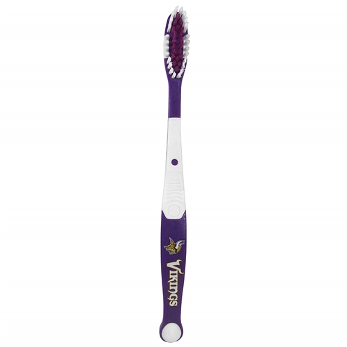 Minnesota Vikings NFL Adult MVP Toothbrush *SALE*