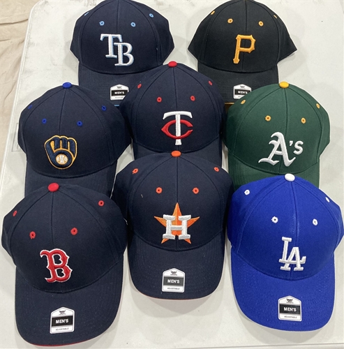 Houston Astros MLB Navy Mass Money Maker MVP Adjustable Hat *NEW*