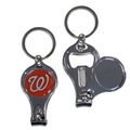 Washington Nationals MLB 3 in 1 Metal Key Chain *CLOSEOUT*