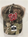Washington Nationals MLB Mossy Oak Bawl MVP Mesh Adjustable Snapback Hat