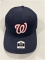 Washington Nationals MLB Navy Mass MVP DP Adjustable Snapback Hat